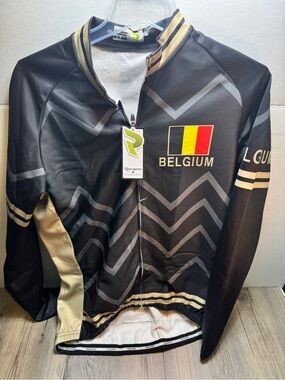 Belgium Pro Team 2020 Cycling Jersey Adult Men’s Size 2XL RSSCSports New